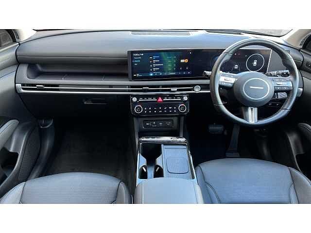 Hyundai TUCSON TUCSON 1.6T Hybrid Ultimate 5dr Auto Grey