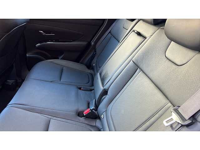 Hyundai TUCSON TUCSON 1.6T Hybrid Ultimate 5dr Auto Grey