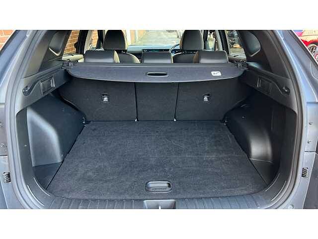 Hyundai TUCSON TUCSON 1.6T Hybrid Ultimate 5dr Auto Grey