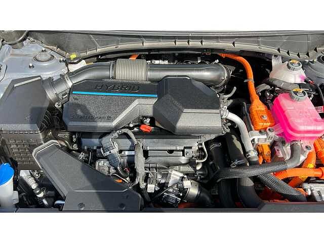 Hyundai TUCSON TUCSON 1.6T Hybrid Ultimate 5dr Auto Grey