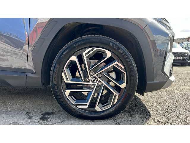 Hyundai TUCSON TUCSON 1.6T Hybrid Ultimate 5dr Auto Grey