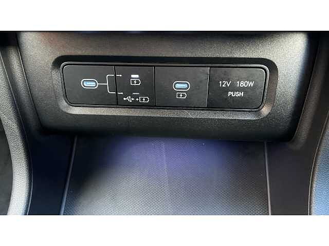 Hyundai TUCSON TUCSON 1.6T Hybrid Ultimate 5dr Auto Grey