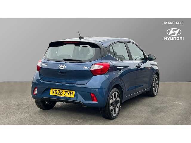 Hyundai I10 i10 5Dr HAT 1.0 MPi 63ps Advance NAV Vibrant Blue