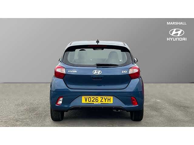 Hyundai I10 i10 5Dr HAT 1.0 MPi 63ps Advance NAV Vibrant Blue