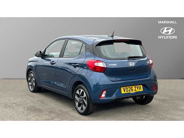 Hyundai I10 i10 5Dr HAT 1.0 MPi 63ps Advance NAV Vibrant Blue