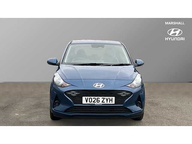 Hyundai I10 i10 5Dr HAT 1.0 MPi 63ps Advance NAV Vibrant Blue