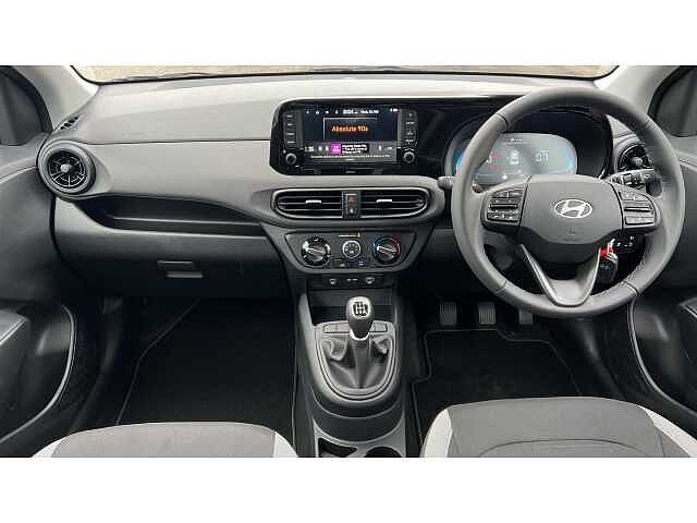 Hyundai I10 i10 5Dr HAT 1.0 MPi 63ps Advance NAV Vibrant Blue