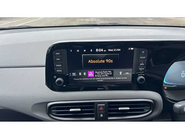 Hyundai I10 i10 5Dr HAT 1.0 MPi 63ps Advance NAV Vibrant Blue