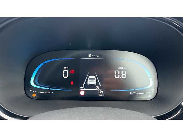 Hyundai I10 i10 5Dr HAT 1.0 MPi 63ps Advance NAV Vibrant Blue
