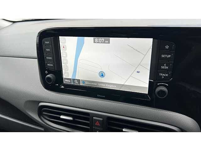 Hyundai I10 i10 5Dr HAT 1.0 MPi 63ps Advance NAV Vibrant Blue