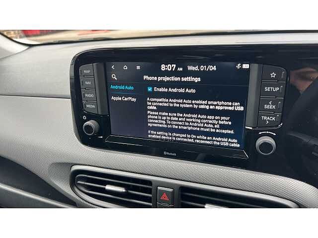 Hyundai I10 i10 5Dr HAT 1.0 MPi 63ps Advance NAV Vibrant Blue