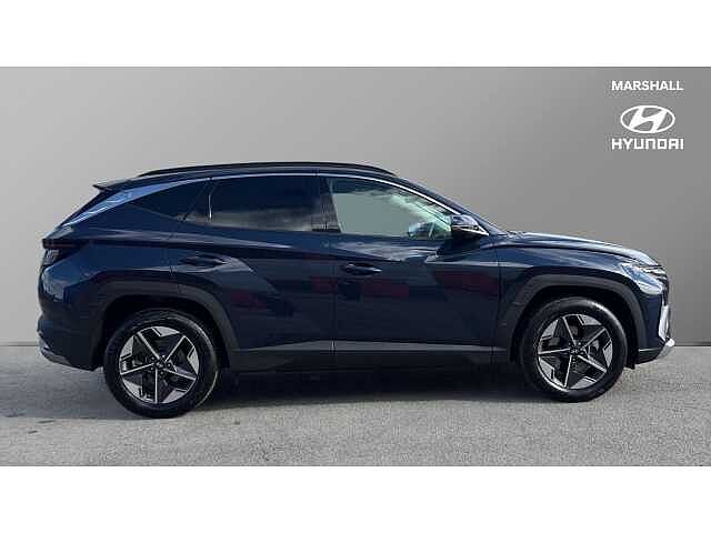 Hyundai TUCSON TUCSON 1.6T Hybrid Premium 5dr Auto Blue