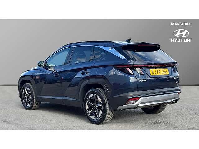 Hyundai TUCSON TUCSON 1.6T Hybrid Premium 5dr Auto Blue