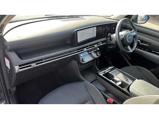 Hyundai TUCSON TUCSON 1.6T Hybrid Premium 5dr Auto Blue