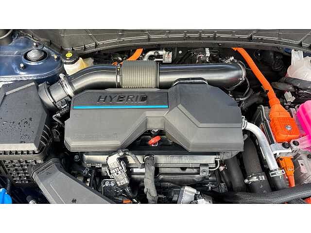 Hyundai TUCSON TUCSON 1.6T Hybrid Premium 5dr Auto Blue