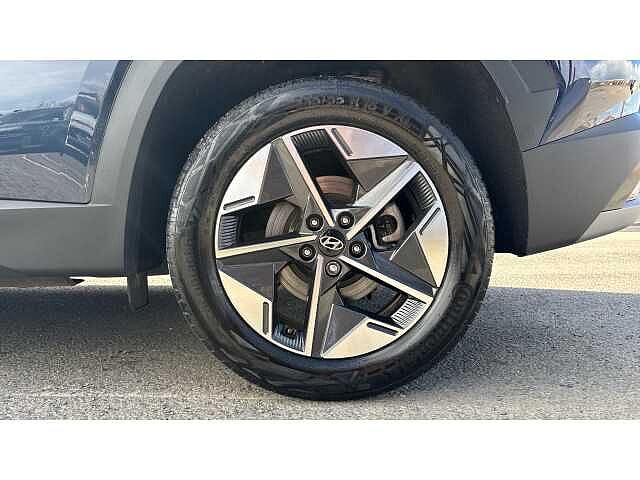Hyundai TUCSON TUCSON 1.6T Hybrid Premium 5dr Auto Blue