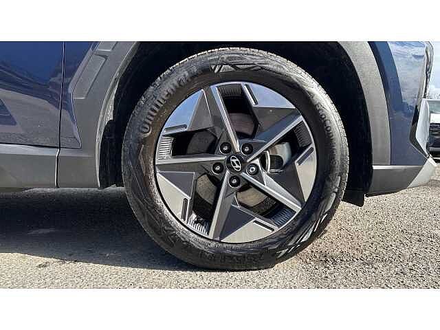 Hyundai TUCSON TUCSON 1.6T Hybrid Premium 5dr Auto Blue