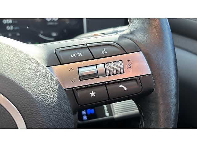 Hyundai TUCSON TUCSON 1.6T Hybrid Premium 5dr Auto Blue