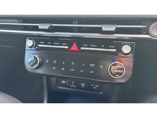 Hyundai TUCSON TUCSON 1.6T Hybrid Premium 5dr Auto Blue