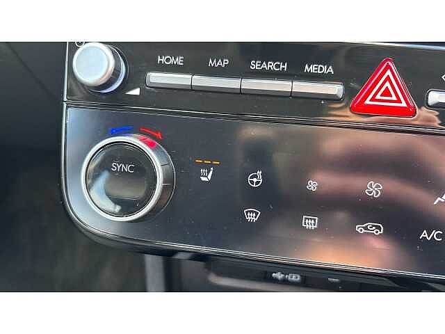 Hyundai TUCSON TUCSON 1.6T Hybrid Premium 5dr Auto Blue