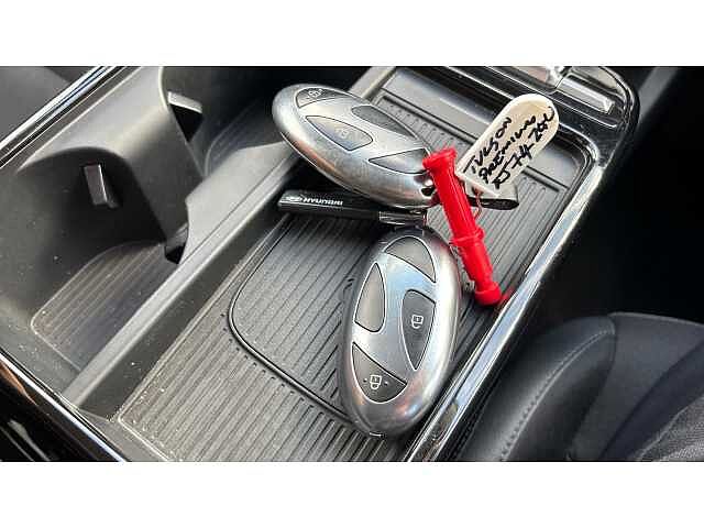 Hyundai TUCSON TUCSON 1.6T Hybrid Premium 5dr Auto Blue