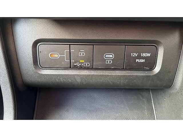 Hyundai TUCSON TUCSON 1.6T Hybrid Premium 5dr Auto Blue