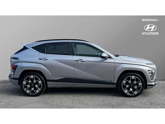 Hyundai KONA KONA 160kW Ultimate 65kWh 5dr Auto Silver