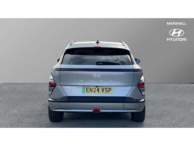 Hyundai KONA KONA 160kW Ultimate 65kWh 5dr Auto Silver