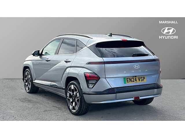 Hyundai KONA KONA 160kW Ultimate 65kWh 5dr Auto Silver