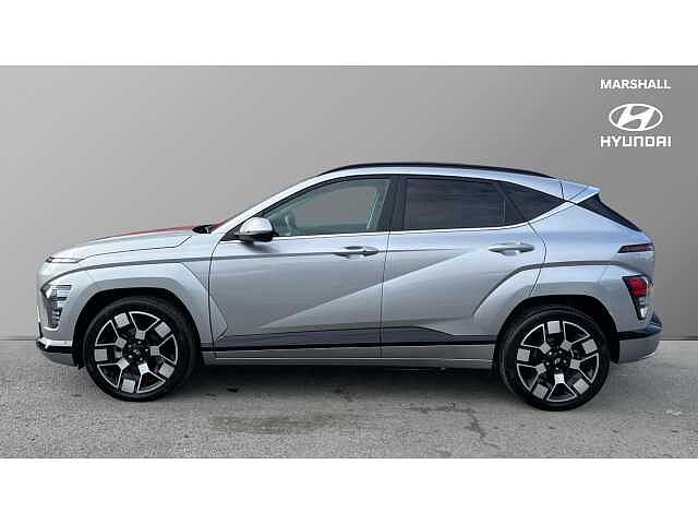Hyundai KONA KONA 160kW Ultimate 65kWh 5dr Auto Silver