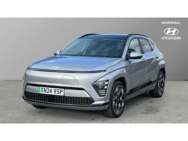 Hyundai KONA KONA 160kW Ultimate 65kWh 5dr Auto Silver