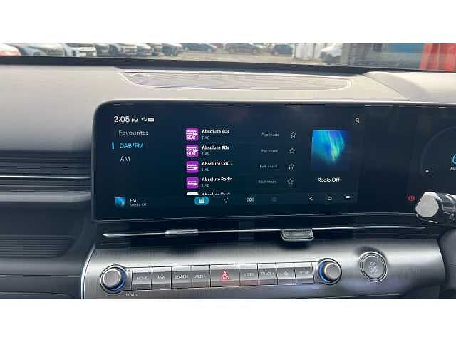 Hyundai KONA KONA 160kW Ultimate 65kWh 5dr Auto Silver