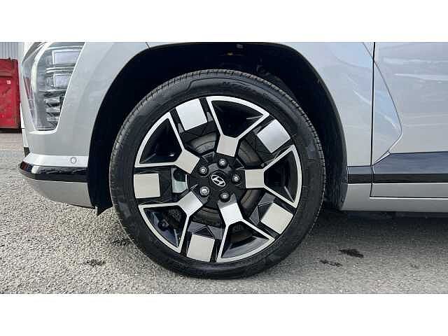 Hyundai KONA KONA 160kW Ultimate 65kWh 5dr Auto Silver