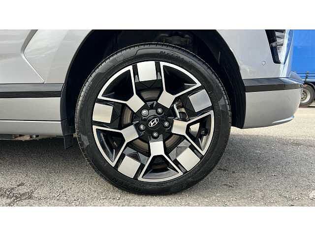 Hyundai KONA KONA 160kW Ultimate 65kWh 5dr Auto Silver