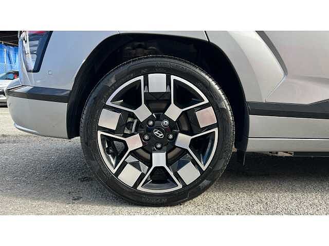 Hyundai KONA KONA 160kW Ultimate 65kWh 5dr Auto Silver