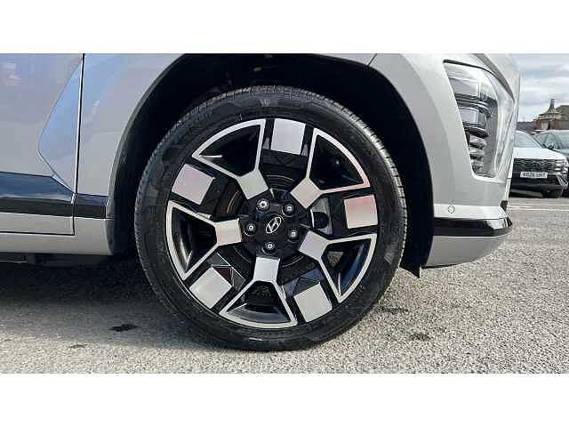 Hyundai KONA KONA 160kW Ultimate 65kWh 5dr Auto Silver