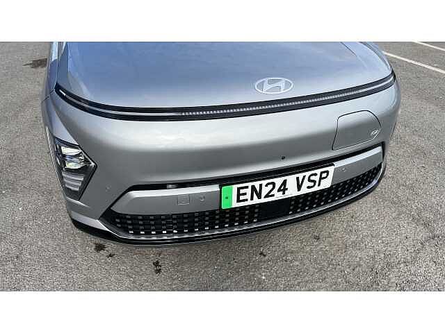 Hyundai KONA KONA 160kW Ultimate 65kWh 5dr Auto Silver