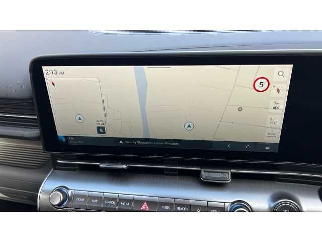 Hyundai KONA KONA 160kW Ultimate 65kWh 5dr Auto Silver