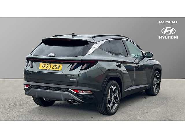 Hyundai TUCSON TUCSON 1.6 TGDi Hybrid 230 Premium 5dr 2WD Auto GREY