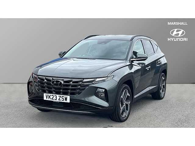 Hyundai TUCSON TUCSON 1.6 TGDi Hybrid 230 Premium 5dr 2WD Auto GREY