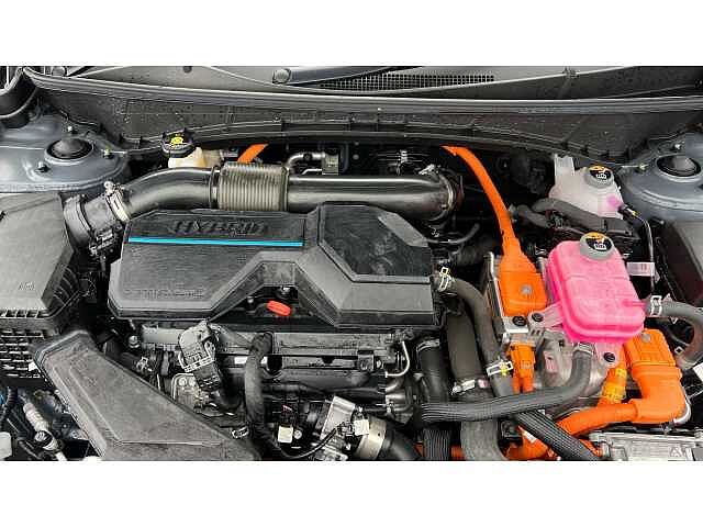 Hyundai TUCSON TUCSON 1.6 TGDi Hybrid 230 Premium 5dr 2WD Auto GREY