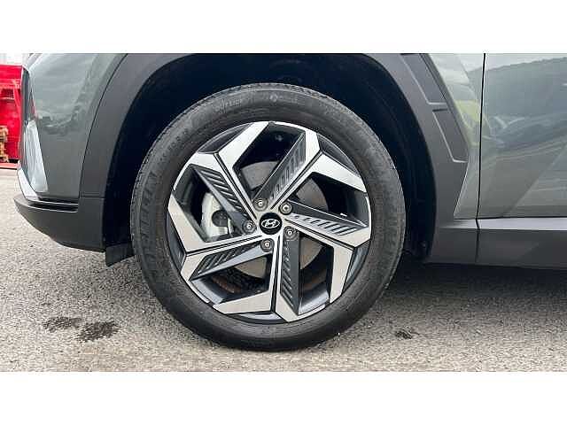 Hyundai TUCSON TUCSON 1.6 TGDi Hybrid 230 Premium 5dr 2WD Auto GREY
