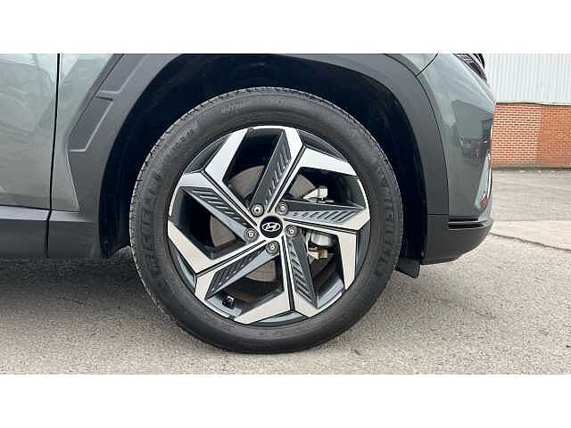 Hyundai TUCSON TUCSON 1.6 TGDi Hybrid 230 Premium 5dr 2WD Auto GREY