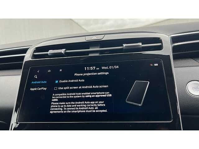 Hyundai TUCSON TUCSON 1.6 TGDi Hybrid 230 Premium 5dr 2WD Auto GREY