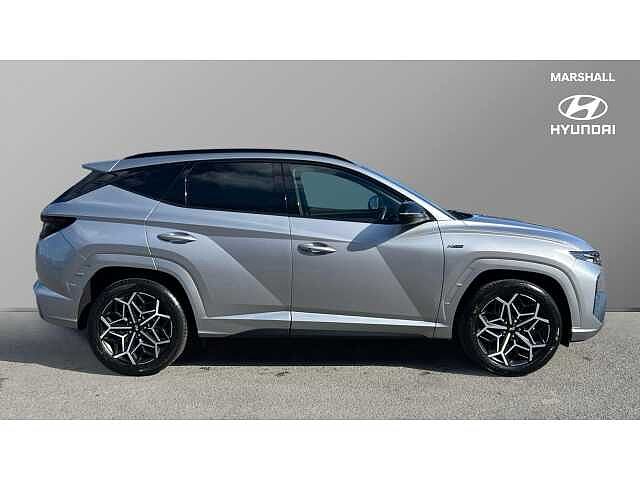 Hyundai TUCSON TUCSON 1.6 TGDi Hybrid 230 N Line 5dr 2WD Auto SILVER