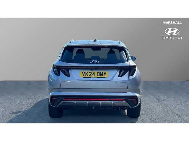 Hyundai TUCSON TUCSON 1.6 TGDi Hybrid 230 N Line 5dr 2WD Auto SILVER