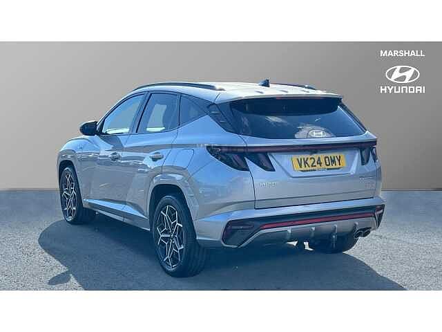 Hyundai TUCSON TUCSON 1.6 TGDi Hybrid 230 N Line 5dr 2WD Auto SILVER