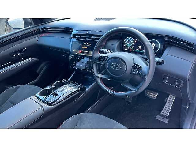 Hyundai TUCSON TUCSON 1.6 TGDi Hybrid 230 N Line 5dr 2WD Auto SILVER