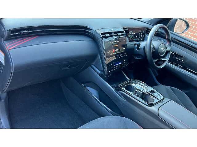 Hyundai TUCSON TUCSON 1.6 TGDi Hybrid 230 N Line 5dr 2WD Auto SILVER