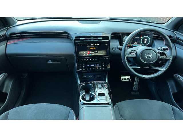 Hyundai TUCSON TUCSON 1.6 TGDi Hybrid 230 N Line 5dr 2WD Auto SILVER